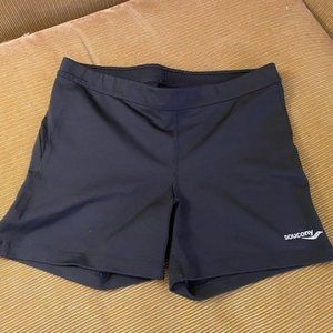 Saucony compression running shorts